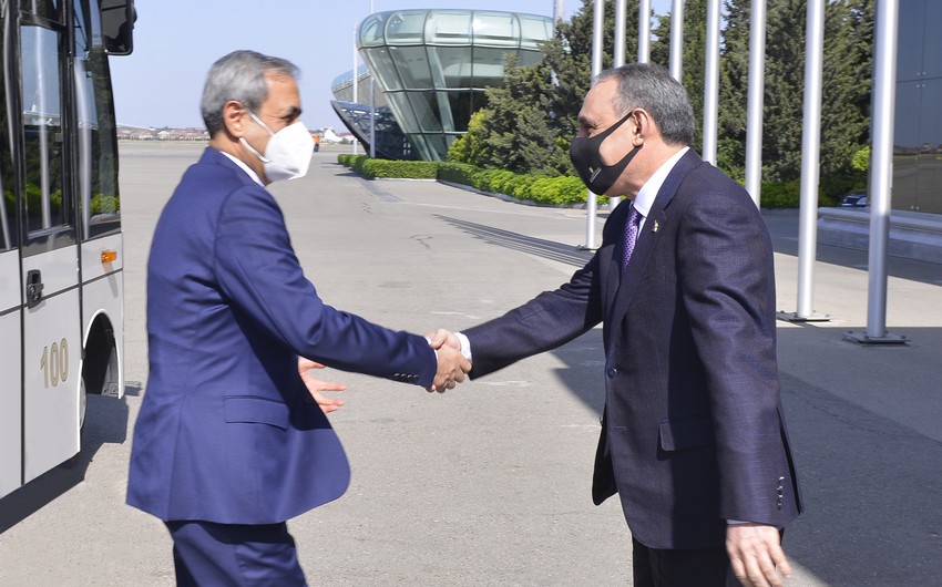 Türkiyə Ali Məhkəməsinin baş prokuroru Azərbaycana gəlib
