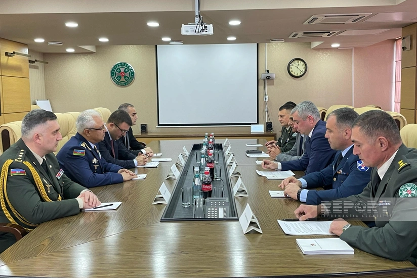 Azerbaijan, Georgia discuss military cooperation