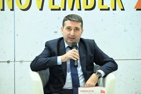 İstanbulda Səninləyik, Türkiyə kitabının təqdimatı keçirilib
