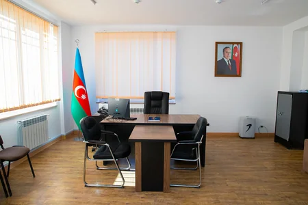 DTX-nin Şuşa rayon idarəsinin yeni binasının təntənəli açılışı olub