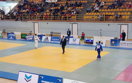 İspaniyada cüdoçular 3 qızıl, 1 gümüş və 4 bürünc medal qazanıb - FOTO
