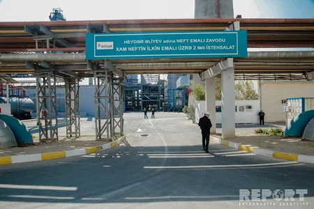 SOCAR Neft Emalı Zavodunda dövri təmiri mərhələli şəkildə yekunlaşdırır - VİDEO