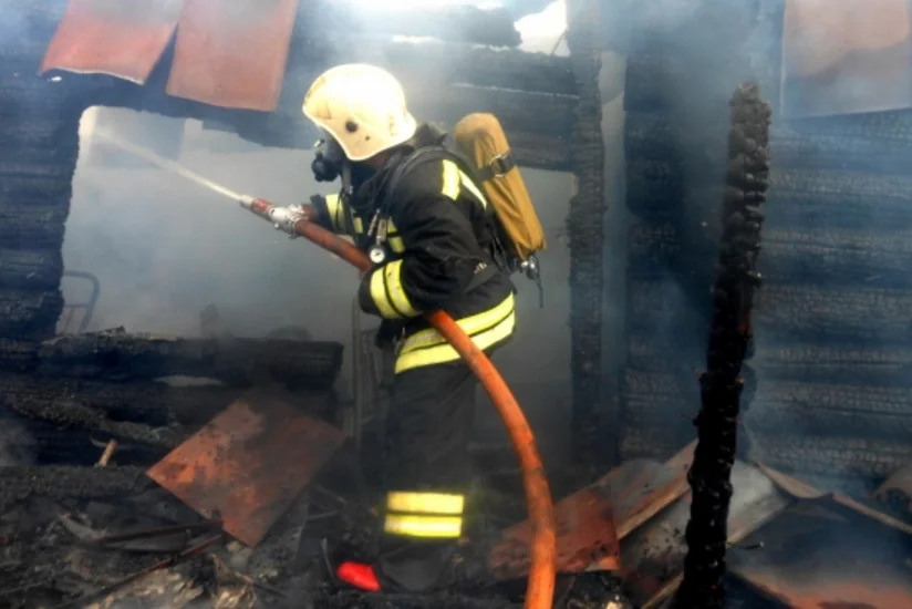 Rusiyada dörd nəfər yanaraq ölüb