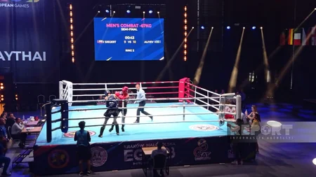 Avropa Oyunları: Azərbaycanın üç idmançısı bürünc medalla kifayətlənib - YENİLƏNİB - 2