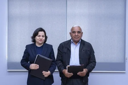 Ağalıda torpağın əkin məqsədli istifadəsinə dair icarə müqavilələrinin imzalanmasına başlanılıb