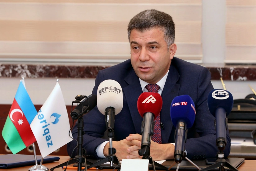 Ruslan Aliyev: Gas losses made 7.6% this year