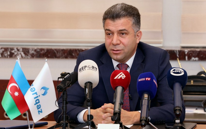 Ruslan Aliyev: Gas losses made 7.4% in 2021