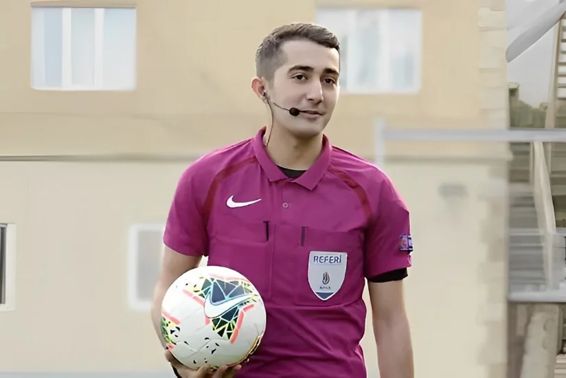 Azərbaycanın FIFA referisi növbəti təyinat alıb