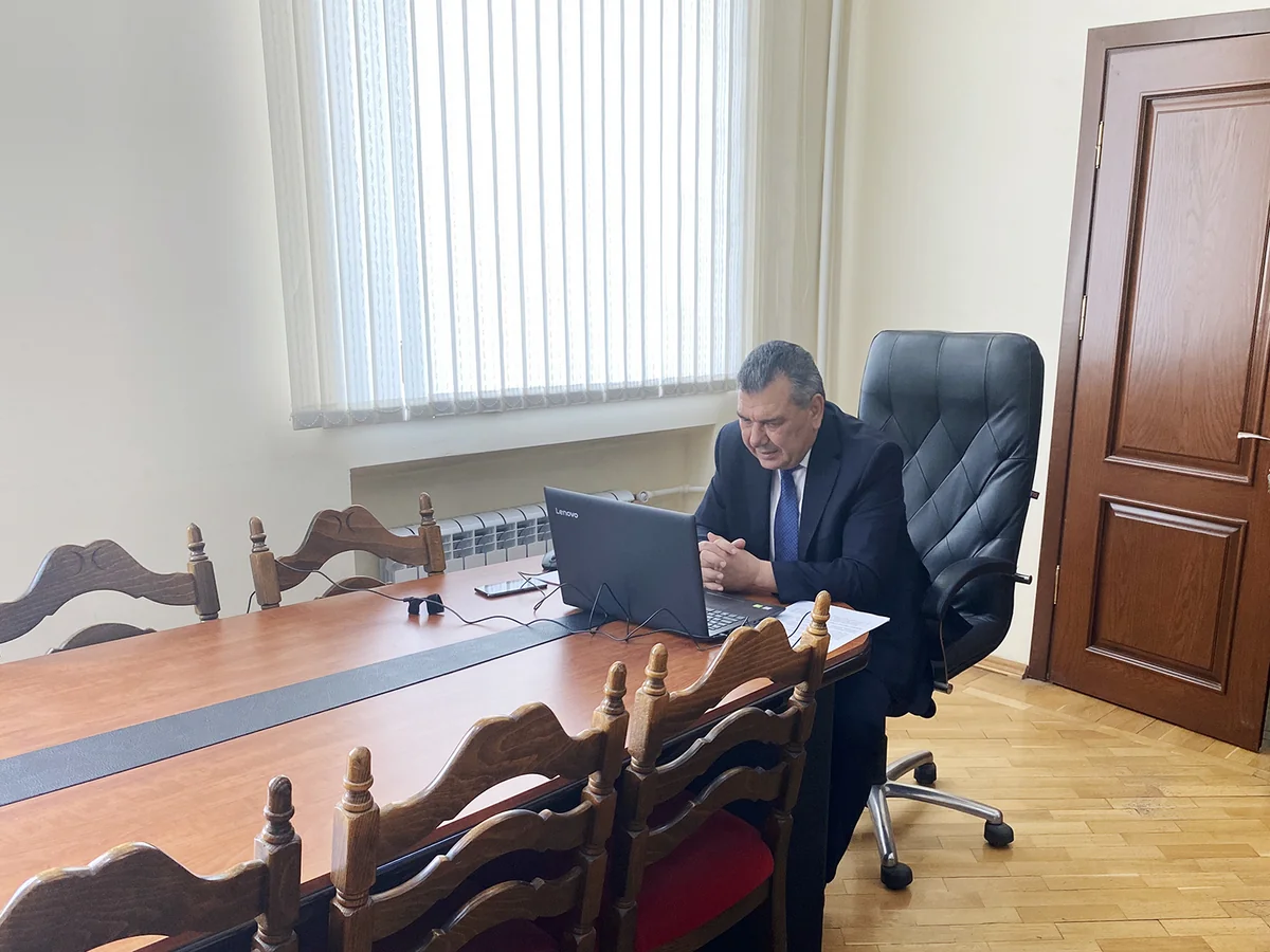 Su qıtlığı ilə bağlı videokonfrans keçirilib