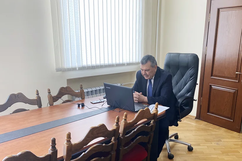 Su qıtlığı ilə bağlı videokonfrans keçirilib