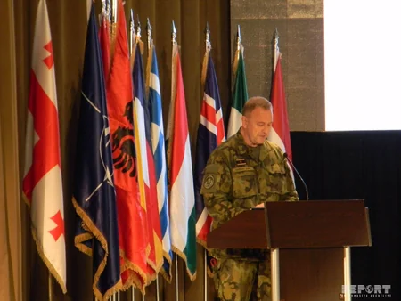 Azərbaycanın da qatıldığı “NATO-Gürcüstan Təlimi 2019”un rəsmi açılış mərasimi keçirilib