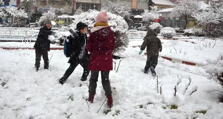 Güclü qar Türkiyənin 22 əyalətində məktəblərin bağlanmasına səbəb olub