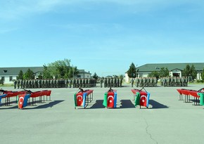 Azerbaijan Army holds military oath-taking ceremonies