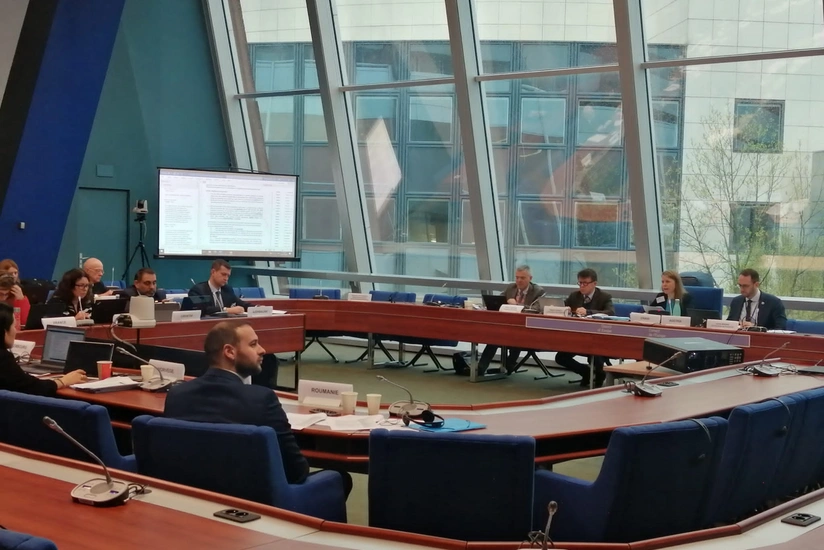 Baş Prokurorluğun nümayəndəsi Strasburqda iclasda iştirak edib
