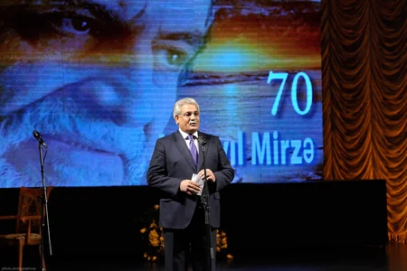 Mikayıl Mirzənin 70 illik yubileyi qeyd olunub