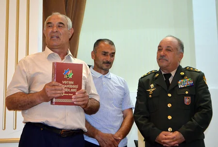 Cəlilabadda Müdafiə Nazirliyinin təşkilatçılığı ilə tədbir keçirilib