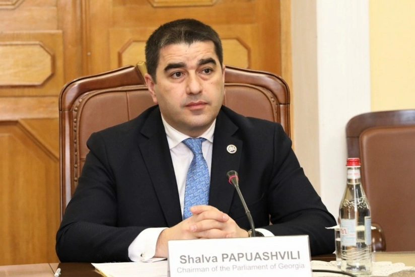 Gürcüstan parlamentinin sədri Ukraynaya gedəcək - YENİLƏNİB