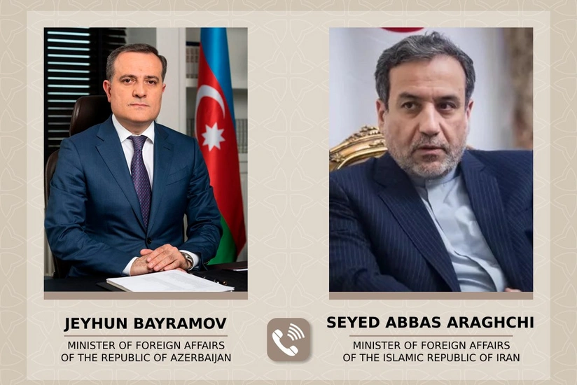 Azerbaijani and Iranian foreign ministers discuss regional issues
