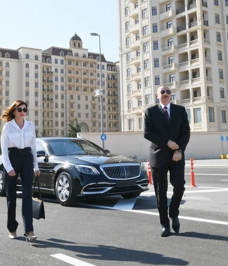 Bakıda “Koroğlu” Nəqliyyat Mübadilə Mərkəzinin açılışı olub - FOTOLAR - YENİLƏNİB-2