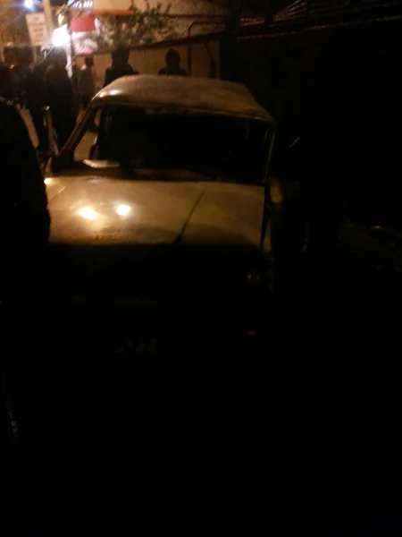 ​Lənkəranda yaralı aparan Ambulance qəzaya düşüb - FOTO