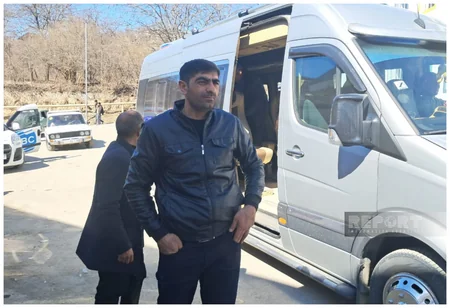 Ağdərənin Həsənriz kəndinə növbəti köç karvanı çatıb, açarlar təqdim edilib - YENİLƏNİB-2