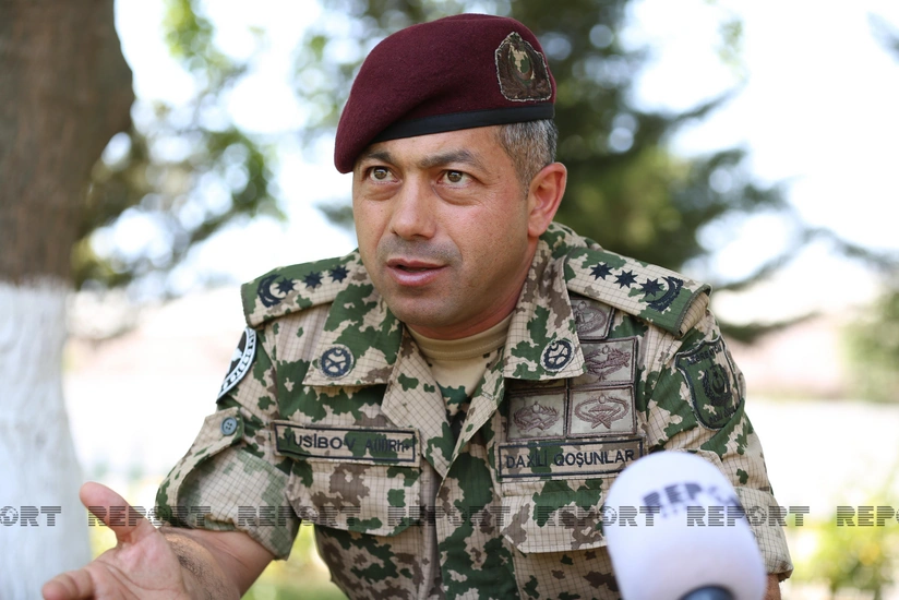 Герой Отечественной войны - спецназовец назначен командиром воинской части