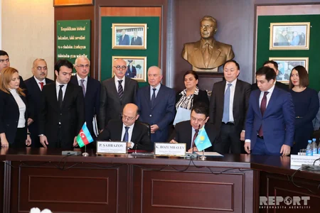 Baku hosts meeting of Azerbaijan-Kazakhstan Intergovernmental Commission