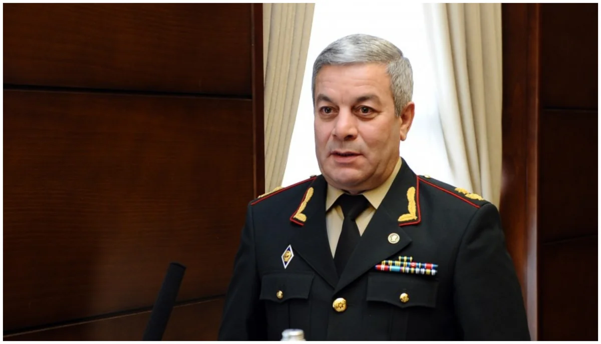 Hərbi prokurorun müavini vəzifəsindən azad edilib