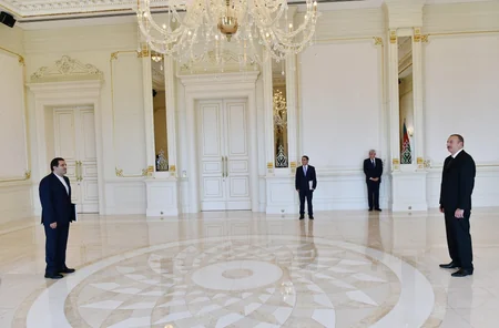 President Ilham Aliyev received credentials of incoming ambassadors - UPDATED 2