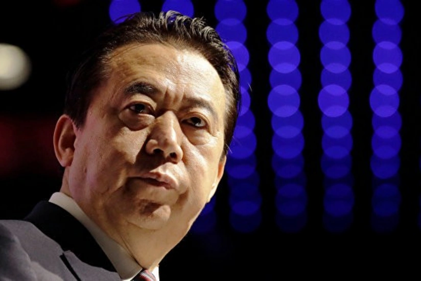 İnterpolun baş katibi Çindən itkin düşən prezident barədə məlumat istəyib