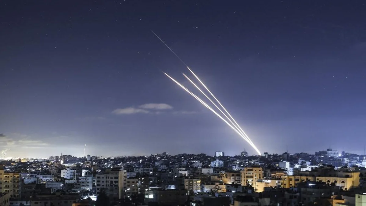 Qəzza zolağından İsrailə 2 raket atılıb