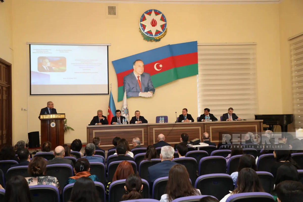 Heydər Əliyev Azərbaycanda gənclər siyasətinin banisidir mövzusunda elmi-praktik konfrans keçirilib