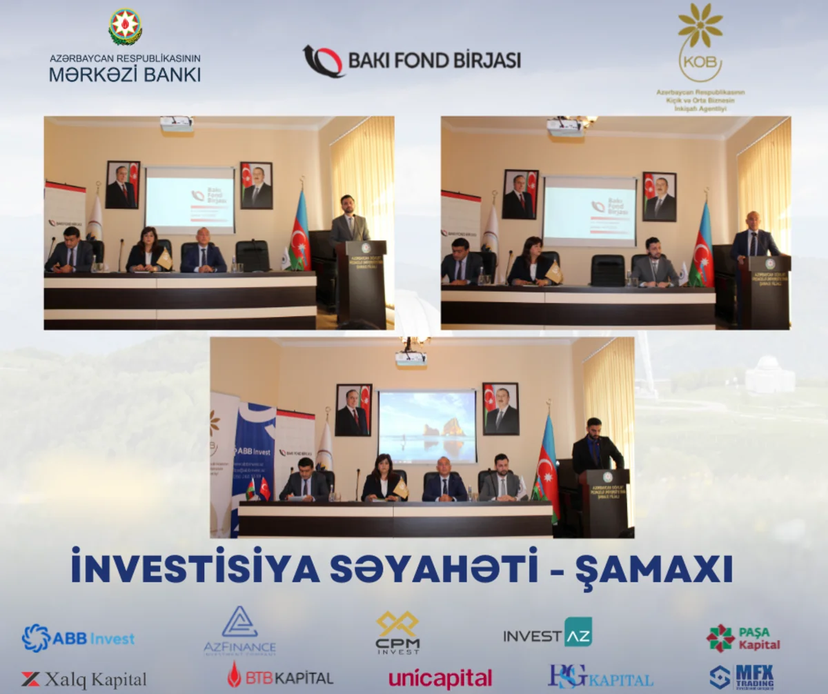 Şamaxıya İnvestisiya səyahəti təşkil olunub