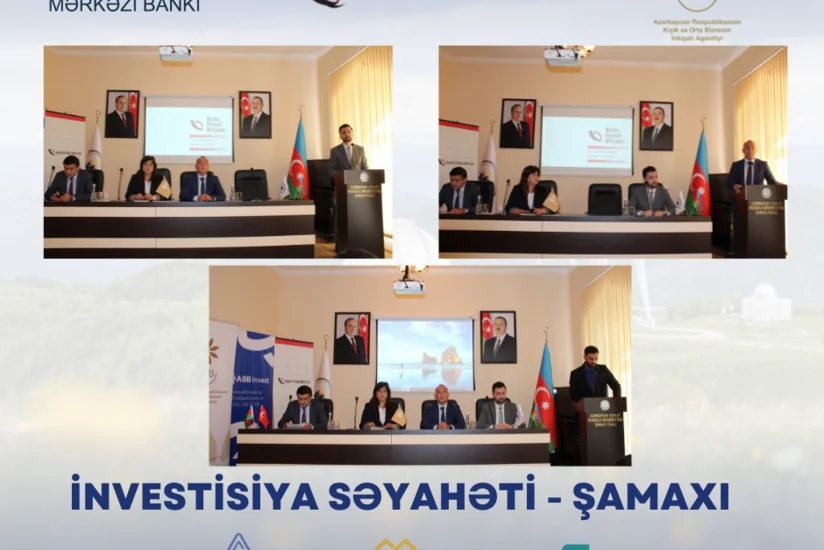 Şamaxıya İnvestisiya səyahəti təşkil olunub