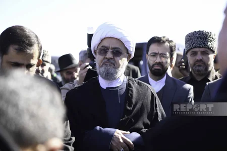 Collective prayer held in Aghdam's Juma Mosque after 31 years