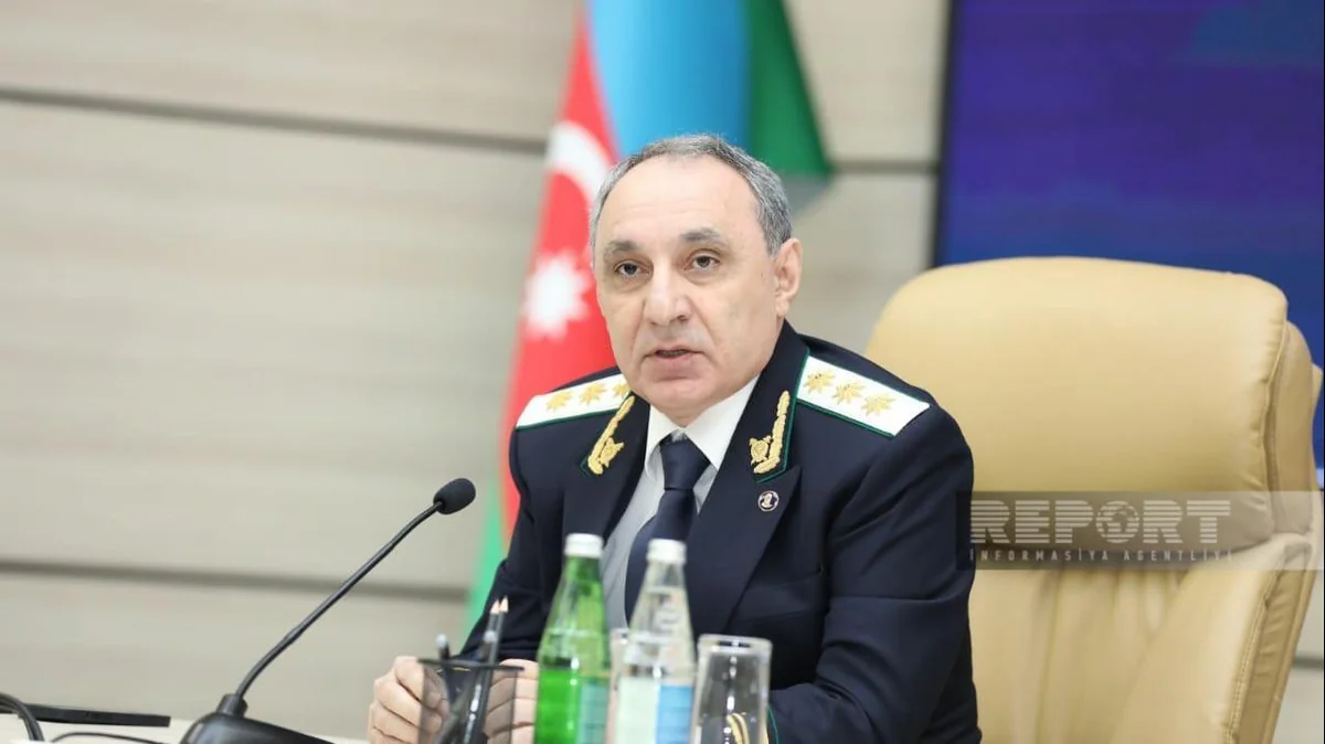 Baş prokuror Binəqədi rayonunda vətəndaşları qəbul edəcək