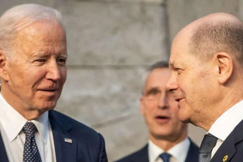 Bayden və Şolts Rusiyaya qarşı sanksiyanı davam etdirməyə razılaşıblar