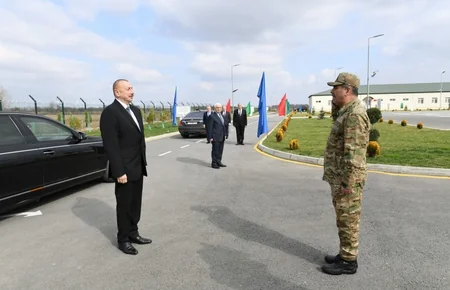 Ali Baş Komandan Beyləqanda yeni inşa edilən “N” saylı hərbi hissədə yaradılan şəraitlə tanış olub - ƏLAVƏ OLUNUB
