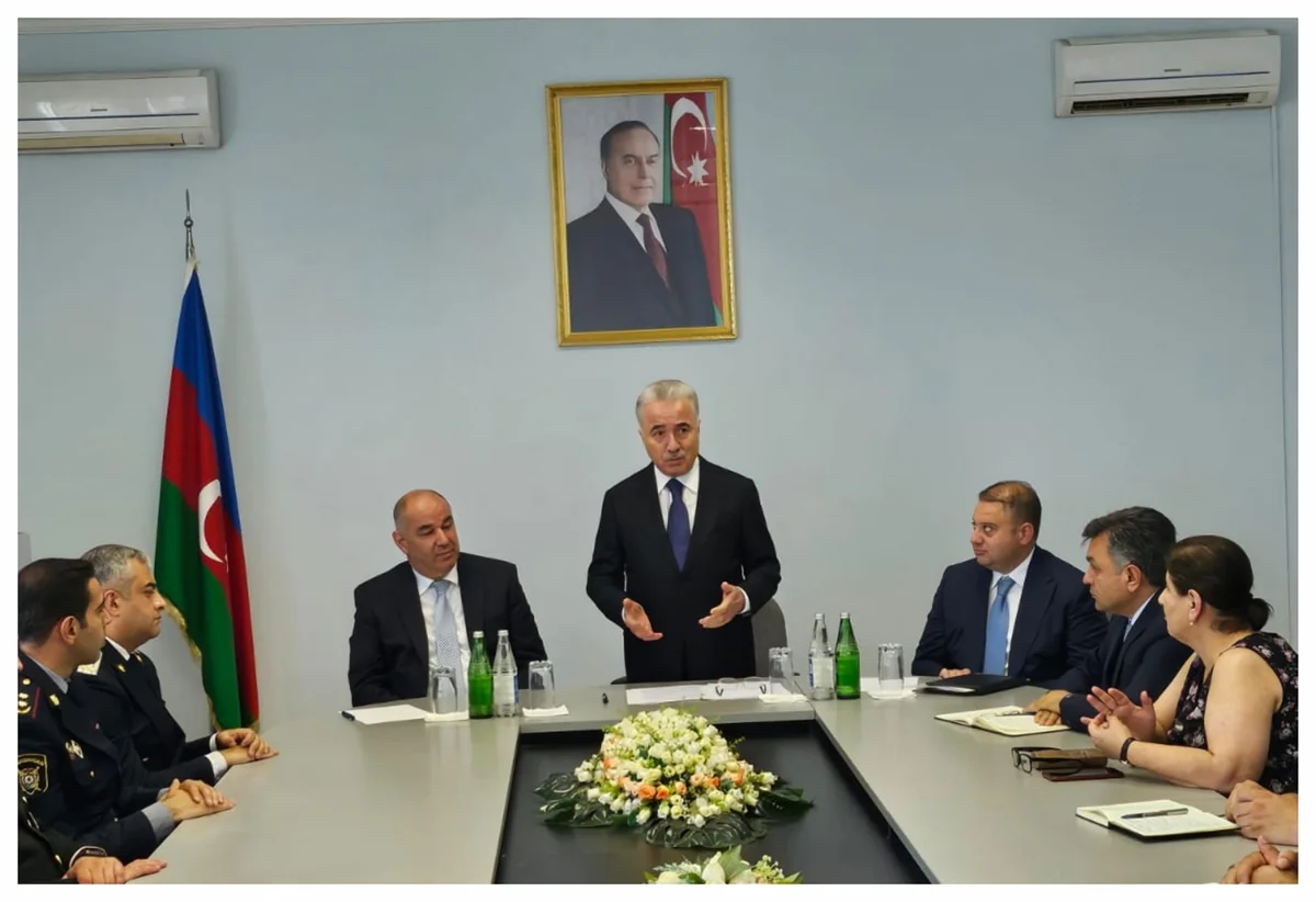 Oğuzun yeni icra başçısı kollektivə təqdim olunub