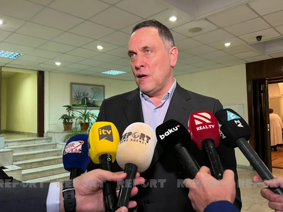 Shevchenko: Azerbaijan-Armenia border delimitation - condition for peace in region
