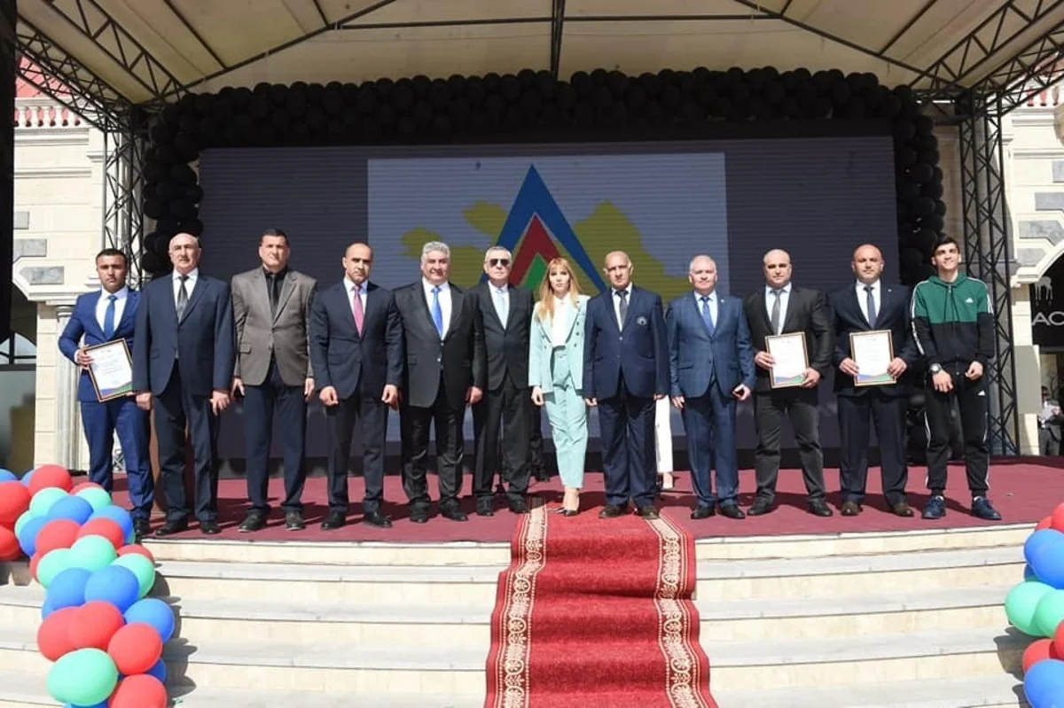 Naxçıvanda idman bayramı