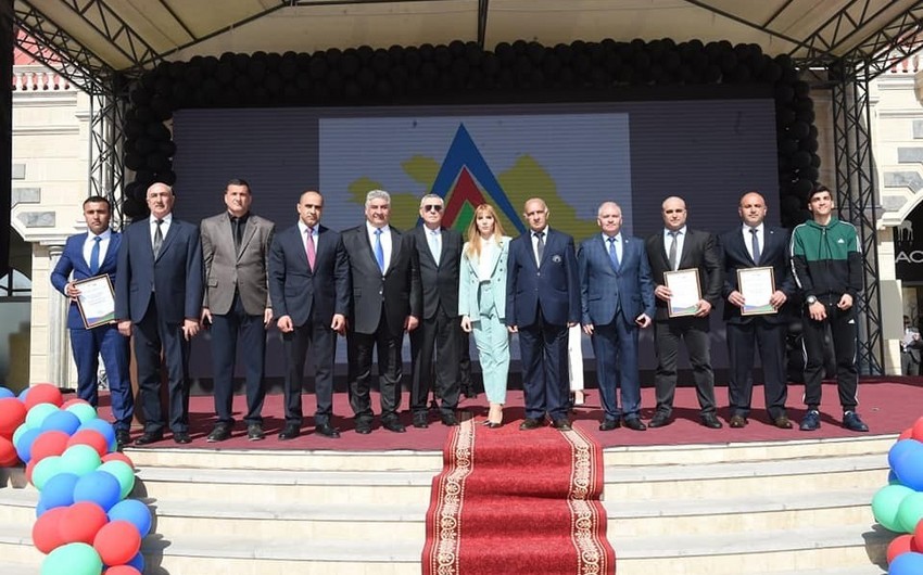 Naxçıvanda idman bayramı