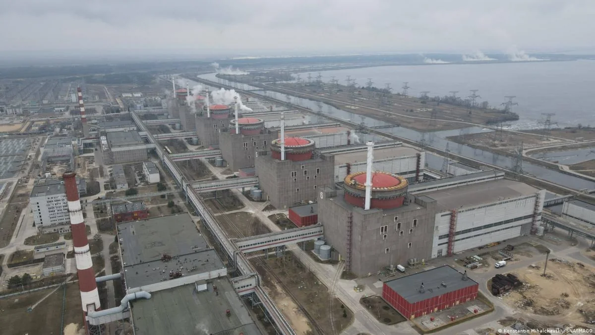В МАГАТЭ планируют отправить миссию на Запорожскую АЭС до 5 сентября