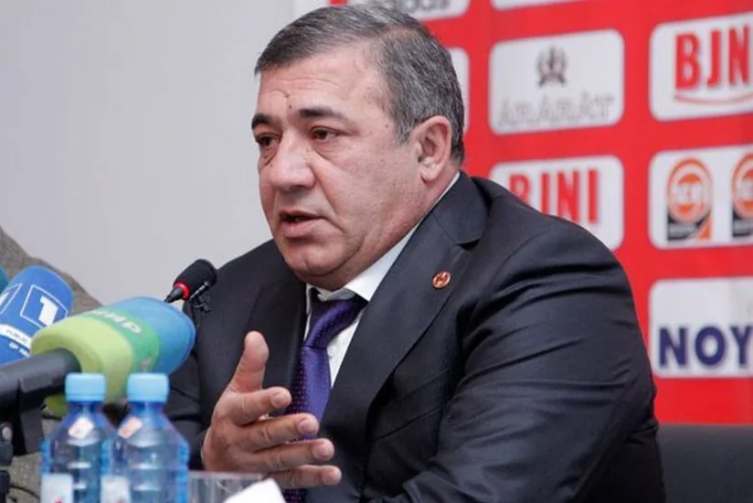 Ermənistan Futbol Federasiyasının sabiq rəhbərinə qarşı cinayət işi açıldı