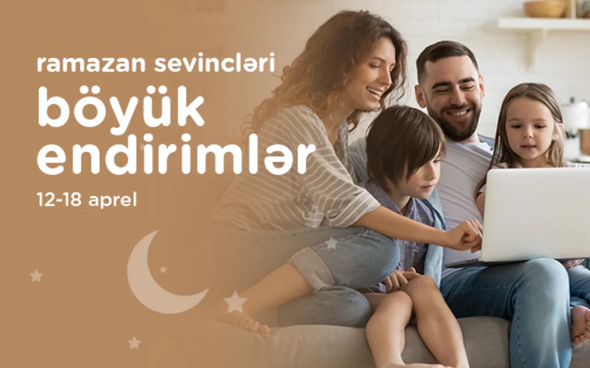 Kontakt Homeda Ramazan sevincləri başlayır