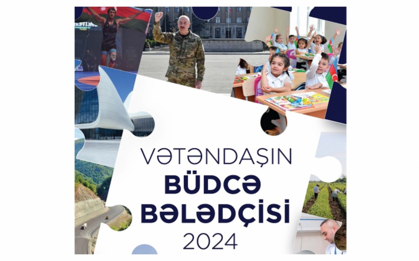 Azərbaycanda “Vətəndaşın büdcə bələdçisi” hazırlanıb