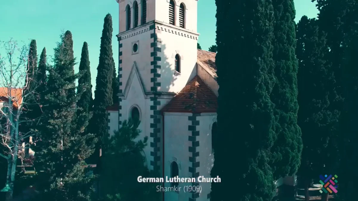 Ministry of Culture releases video of German Lutheran Church