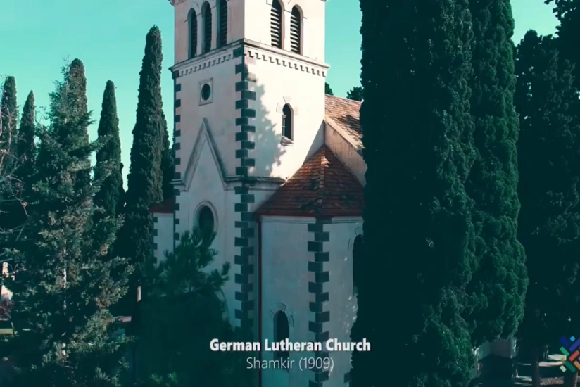 Ministry of Culture releases video of German Lutheran Church