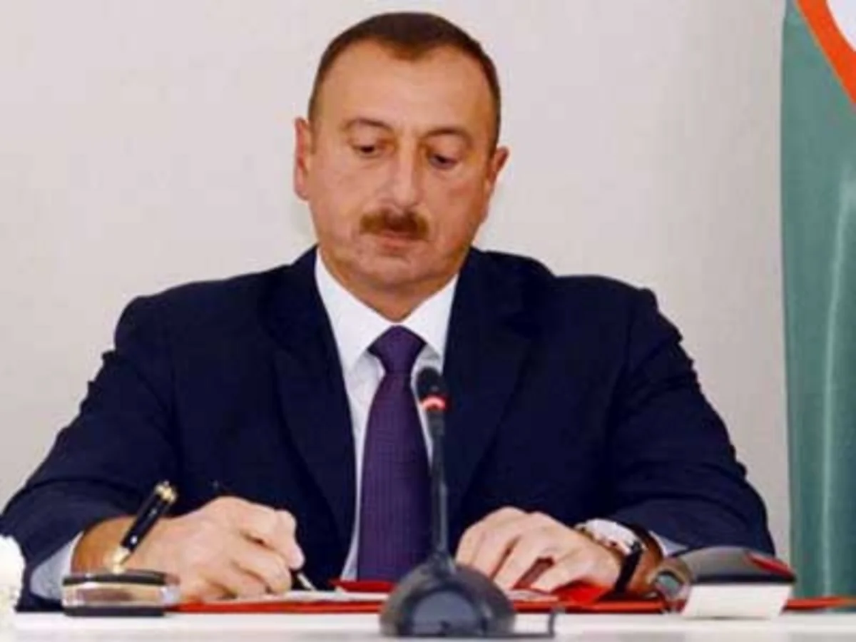 Prezident İlham Əliyev Su Məcəlləsinin tətbiq edilməsi barədə fərmana dəyişiklik edib