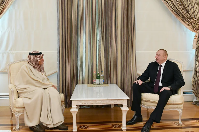 Səudiyyə Ərəbistanının şahzadəsi Azərbaycan Prezidentini təbrik edib